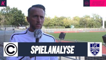 Die Spielanalyse | SC Charlottenburg – 1. FC Novi Pazar 95 (Berlin-Liga)