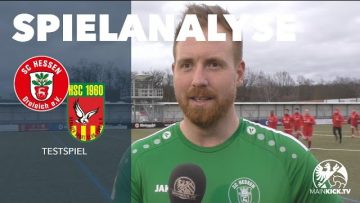 Die Spielanalyse | SC Hessen Dreieich – SC 1960 Hanau (Testspiel)