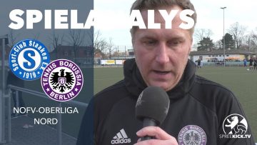 Die Spielanalyse | SC Staaken – Tennis Borussia Berlin (NOFV-Oberliga Nord)