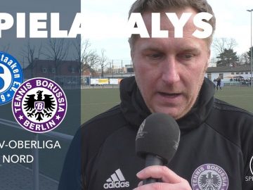 Die Spielanalyse | SC Staaken – Tennis Borussia Berlin (NOFV-Oberliga Nord)