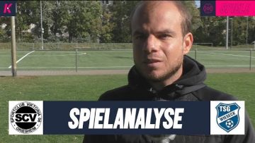 Die Spielanalyse | SC Viktoria Griesheim U19 – TSG Wieseck U19 (Hessenliga)