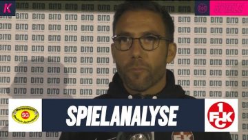 Die Spielanalyse | SG Meisenheim – 1. FC Kaiserslautern (Pokal) | Präsentiert von BITO-Lagertechnik