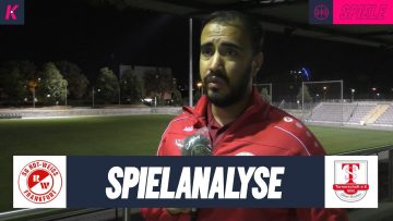 Die Spielanalyse | SG Rot-Weiss Frankfurt – TS Ober-Roden (Verbandsliga Süd)