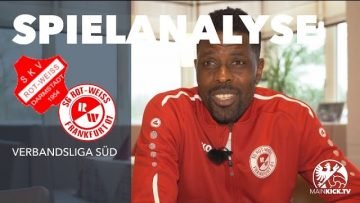 Die Spielanalyse | SKV Rot-Weiß Darmstadt – SG Rot-Weiss Frankfurt (Verbandsliga)
