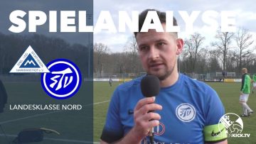 Die Spielanalyse | SSV Markranstädt – SV Tapfer 06 Leipzig (Landesklasse Nord)