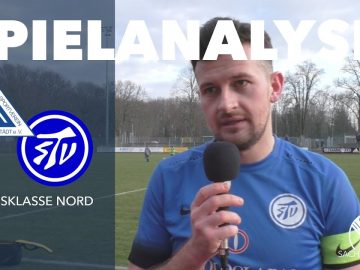 Die Spielanalyse | SSV Markranstädt – SV Tapfer 06 Leipzig (Landesklasse Nord)