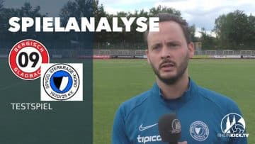 Die Spielanalyse | SV Bergisch Gladbach – Spvgg Sterkrade-Nord (Testspiel)