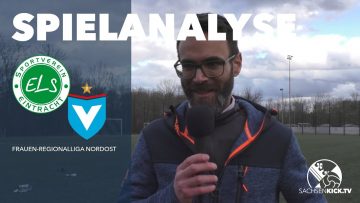 Die Spielanalyse | SV Eintracht Leipzig-Süd – FC Viktoria 1889 Berlin (Frauen-Regionalliga  Nordost)