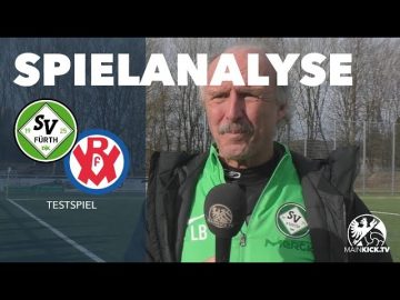 Die Spielanalyse | SV Fürth – VfR Mannheim II (Testspiel)