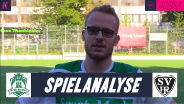 Die Spielanalyse | SV Groß Borstel – SV Halstenbek-Rellingen (1. Runde, Pokal)