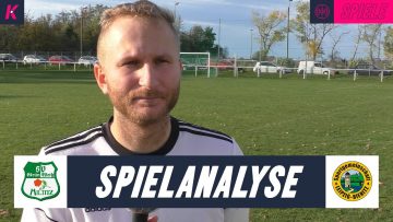 Die Spielanalyse | SV Grün-Weiß Miltitz – SG Leipzig-Bienitz (2. Runde, Stadtpokal)