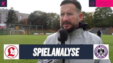 Die Spielanalyse | SV Lichtenberg 47 – Tennis Borussia Berlin (2. Runde, Pokal)