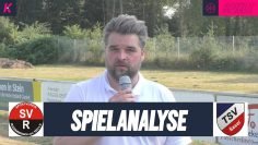 Die Spielanalyse | SV Rugenbergen – TSV Sasel (Pokal, Halbfinale)