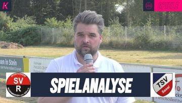Die Spielanalyse | SV Rugenbergen – TSV Sasel (Pokal, Halbfinale)