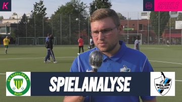 Die Spielanalyse | SV Süden 09 – Polar Pinguin (1. Runde, Pokal)