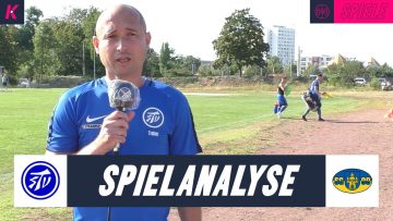 Die Spielanalyse | SV Tapfer 06 Leipzig – SG Taucha 99 (Testspiel)