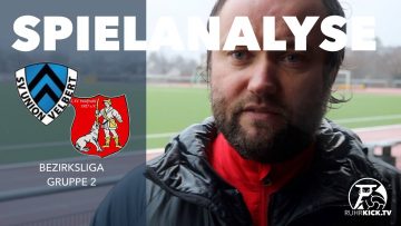 Die Spielanalyse | SV Union Velbert – 1. FC Wülrath (Bezirksliga 2)