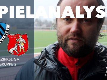Die Spielanalyse | SV Union Velbert – 1. FC Wülrath (Bezirksliga 2)