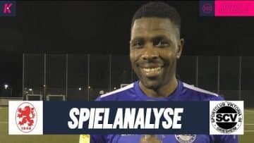 Die Spielanalyse | TSG 46 Darmstadt – Viktoria Griesheim (Kreispokal Darmstadt)
