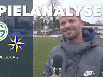 Die Spielanalyse | TSV Großhadern – DJK Pasing (17.Spieltag, Kreisliga 2)