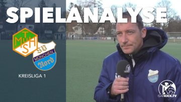 Die Spielanalyse | TSV Moosach-Hartmannshofen – SV Nord München-Lerchenau (Kreisliga 1)