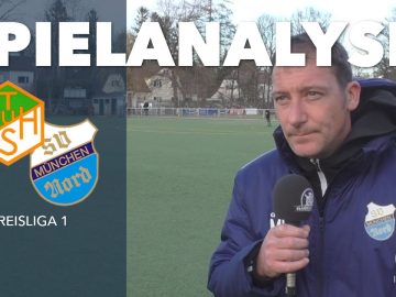 Die Spielanalyse | TSV Moosach-Hartmannshofen – SV Nord München-Lerchenau (Kreisliga 1)