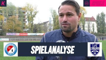 Die Spielanalyse | Türkiyemspor Berlin – 1. FC Novi Pazar 95 (Berlin-Liga)