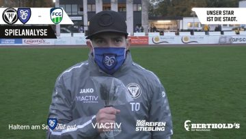 Die Spielanalyse | TuS Haltern – FC Gütersloh (Oberliga Westfalen)