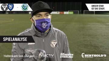 Die Spielanalyse | TuS Haltern – Holzwickeder SC (Oberliga Westfalen)