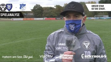 Die Spielanalyse | TuS Haltern – SV Westfalia Rhynern (Oberliga Westfalen)