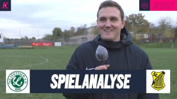 Die Spielanalyse | TuS Leutzsch 1990 – SC Eintracht Schkeuditz (Stadtliga)
