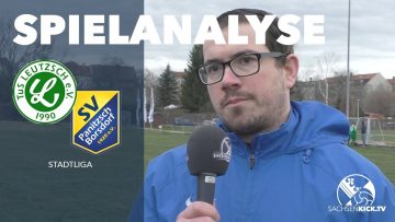 Die Spielanalyse | TuS Leutzsch – SV Panitzsch/Borsdorf (Stadtliga)