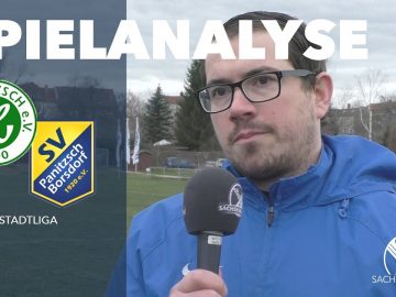 Die Spielanalyse | TuS Leutzsch – SV Panitzsch/Borsdorf (Stadtliga)