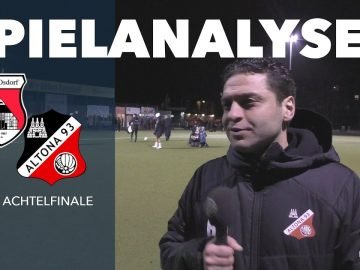 Die Spielanalyse | TuS Osdorf – Altona 93 (Achtelfinale, Pokal)