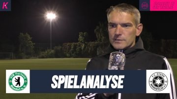 Die Spielanalyse | VfB Fortuna Biesdorf – FC Stern Marienfelde (Berlin-Liga)
