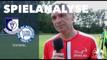Die Spielanalyse | VSG Altglienicke – Blau-Weiß 90 Berlin (Testspiel)