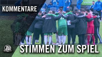 Die Spvg Schonnebeck vor dem Spiel gegen Rot-Weiß Essen | RUHRKICK.TV