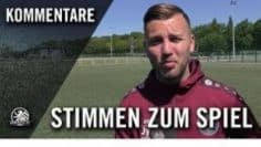 Die Stimme | BFC Dynamo U17 – SV Tasmania Berlin U17 (21. Spieltag, U17 B-Jugend, Verbandsliga)