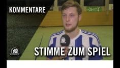 Die Stimme | TSV Neuried Futsal – FC Deisenhofen Futsal (13. Spieltag, Futsal Regionalliga)