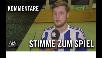 Die Stimme | TSV Neuried Futsal – FC Deisenhofen Futsal (13. Spieltag, Futsal Regionalliga)