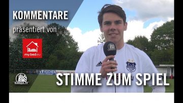 Die Stimme | TuS Dassendorf – HSV Barmbek-Uhlenhorst (Oberliga) | Pra?sentiert von MY-BED.eu