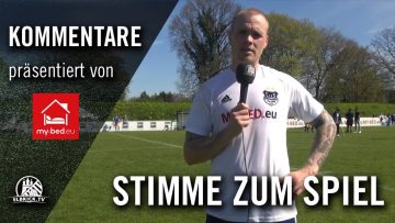 Die Stimme | TuS Dassendorf – SC Victoria Hamburg (Halbfinale, Pokal) | Präsentiert von MY-BED.eu