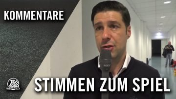 Die Stimme zum Finale (MSV Duisburg – 1.FC Kaiserslautern, schauinsland-reisen Cup) | RUHRKICK.TV