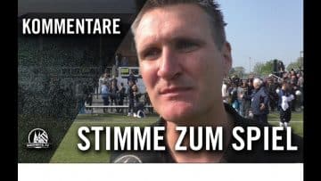 Die Stimme zum Spiel | 1. FC Düren – Alemannia Aachen (Halbfinale, Mittelrheinpokal)