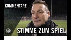 Die Stimme zum Spiel | 1.FC Köln U21 – SV Breinig (Testspiel)