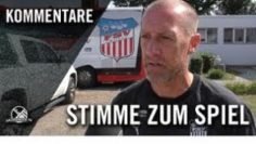 Die Stimme zum Spiel | 1. FC Lok Leipzig – FSV Zwickau (Testspiel)