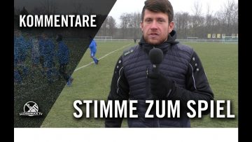 Die Stimme zum Spiel | 1. FC Lokomotive Leipzig U19 – FC Oberlausitz Neugersdorf U19