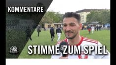 Die Stimme zum Spiel | 1. FC Novi Pazar – FC Brandenburg 03 (25. Spieltag, Landesliga, Staffel 1)