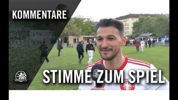 Die Stimme zum Spiel | 1. FC Novi Pazar – FC Brandenburg 03 (25. Spieltag, Landesliga, Staffel 1)