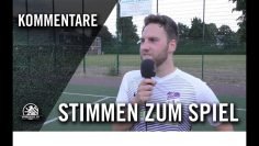 Die Stimme zum Spiel | 1. FC Schöneberg II – Adlershofer BC II (27.Spieltag, Kreisliga B, Staffel 6)